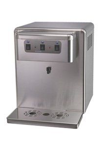 Erogatore d'acqua su banco