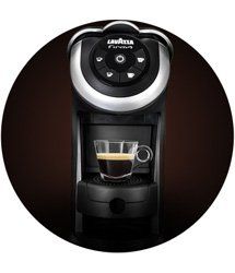 Macchina caffè espresso Lavazza