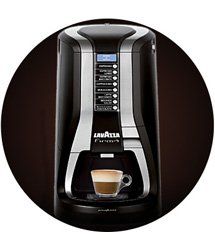 Macchina caffè espresso Lavazza collezione Firma