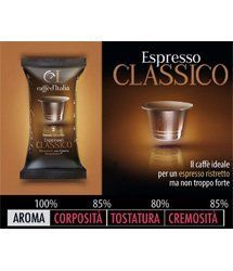 Espresso classico in cialde