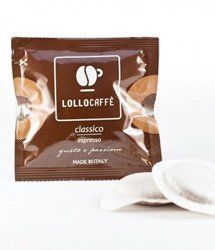 Cialda Lollo Caffè Classico Espresso 38 mm