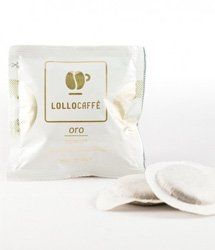 Cialda Lollo Caffè Oro Espresso 38 mm