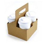 Bicchieri monouso in cartone