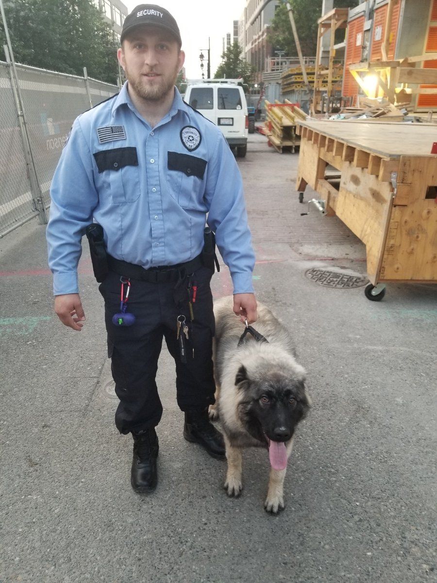 Construction Site Security