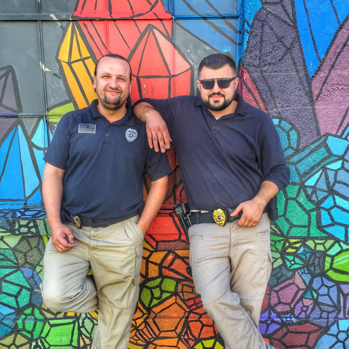 Event security services