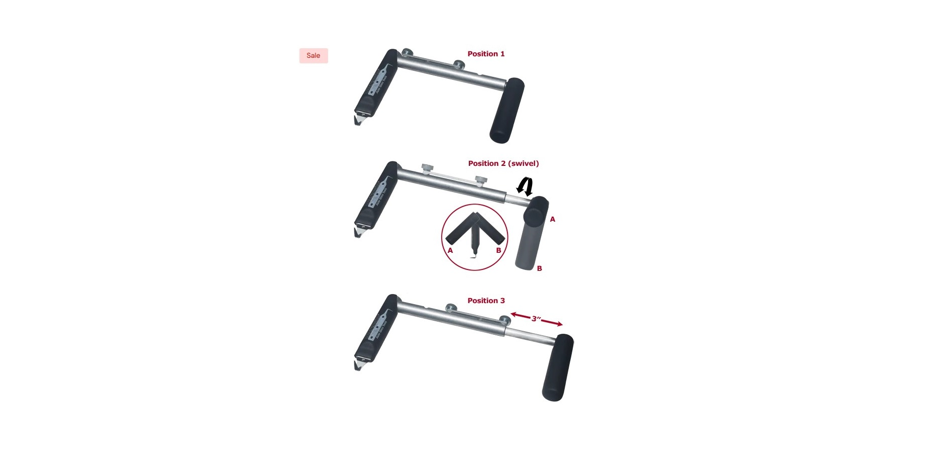 UltraWiz UltraReach Windshield Removal Cold Knife AutoGlass Cut Out Tool - 3055-K