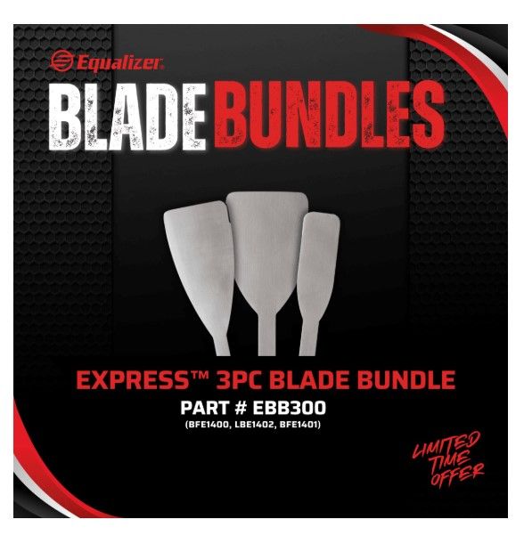 Express™ 3pc Blade Bundle