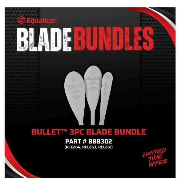 Bullet™ 3pc Blade Bundle