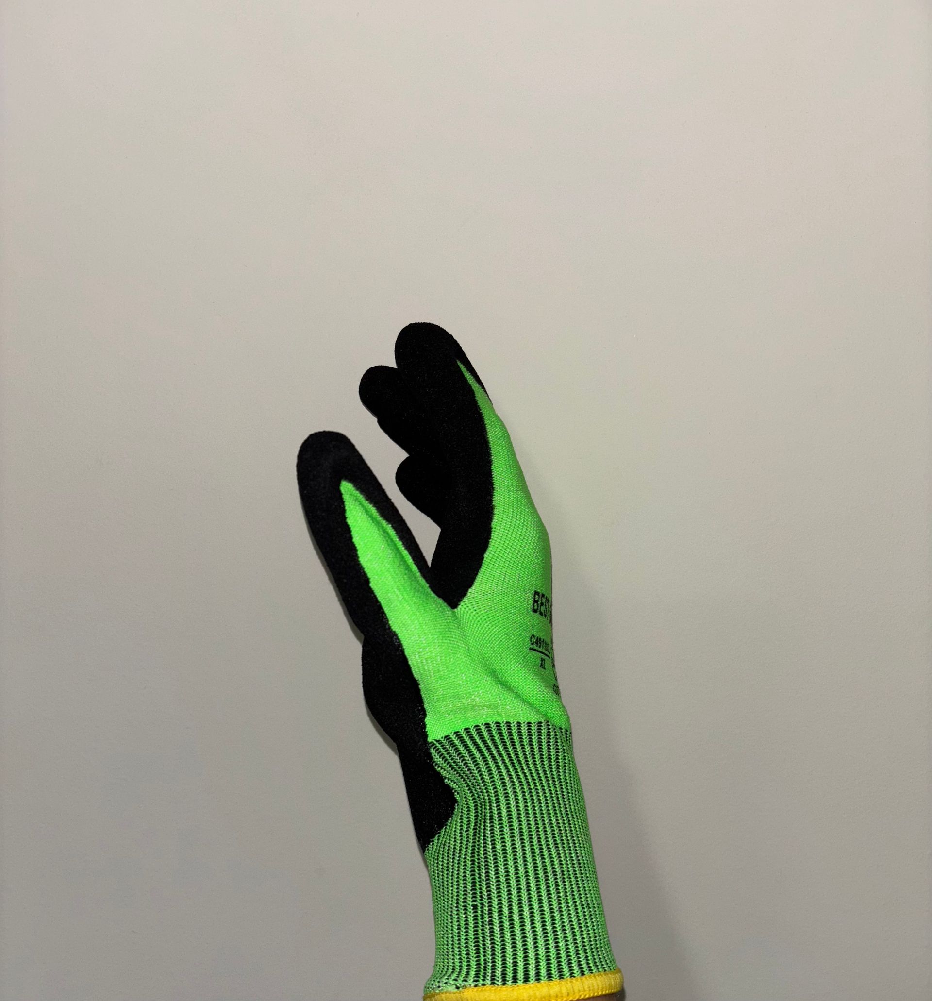 Green Kevlar Gloves -  GP-GKG