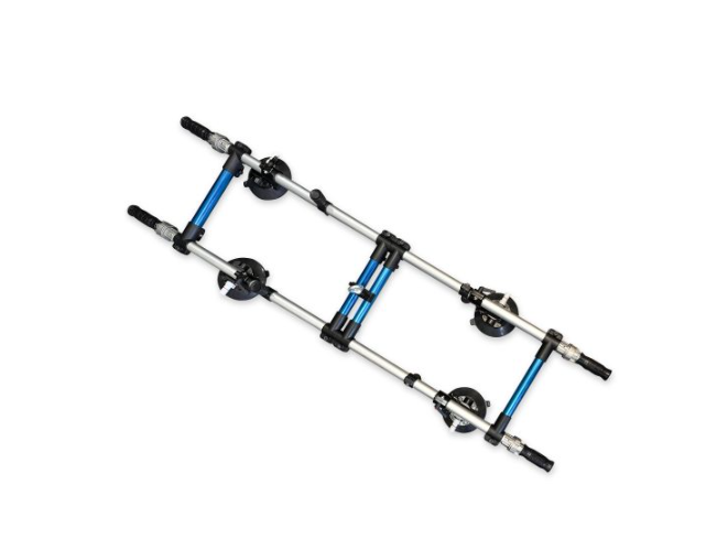 Large glass 2 man lifting frame