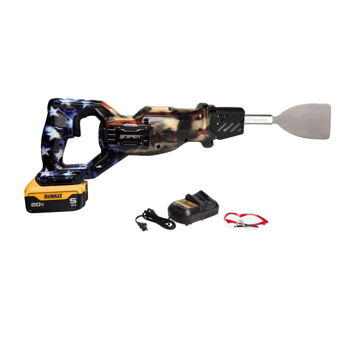 Equalizer® Sniper™ with 120V Charger