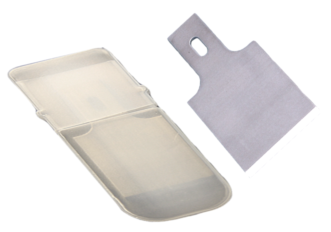 10 Replacement 20mm Scraper Blades -  PP-WST80-20-10