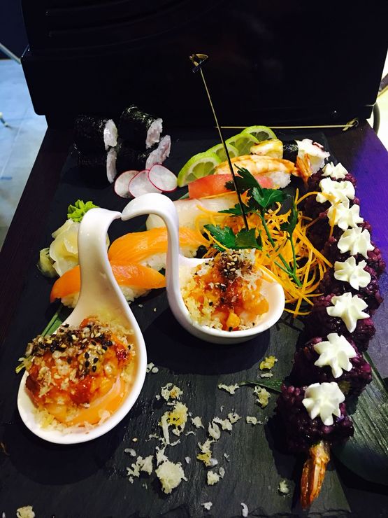 Sushi e sashimi per tutti i gusti