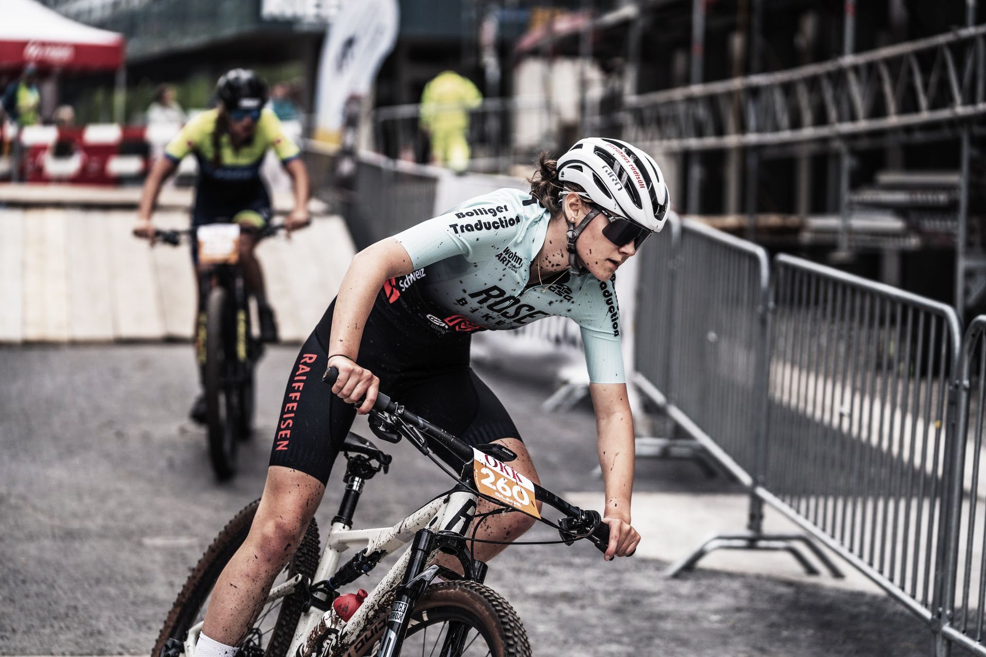 Team Rose Bikes Factory Racing, Jana Glaus