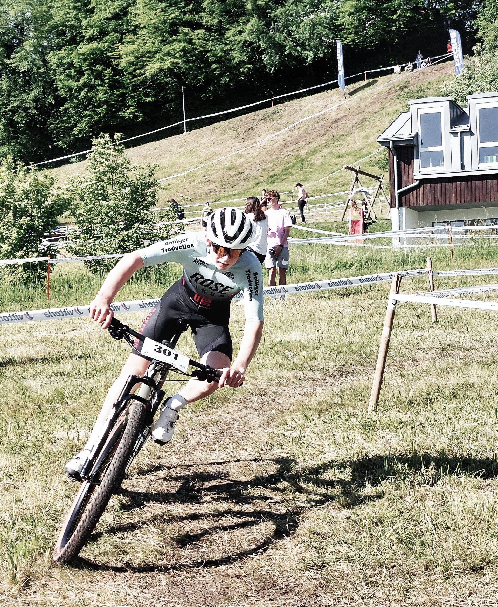 Team Rose Bikes Factory Racing, Lars Blum