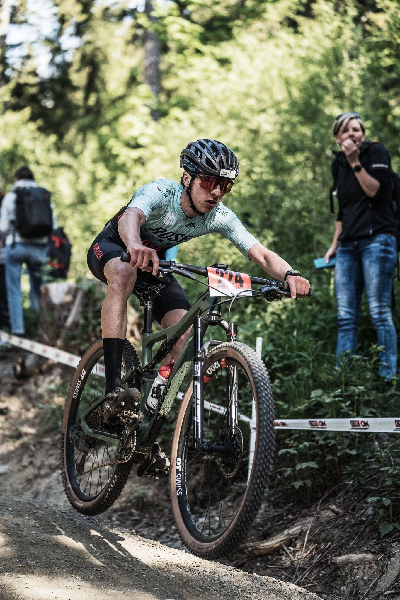 Timon Minder, Rose Bikes Factory Racing Team