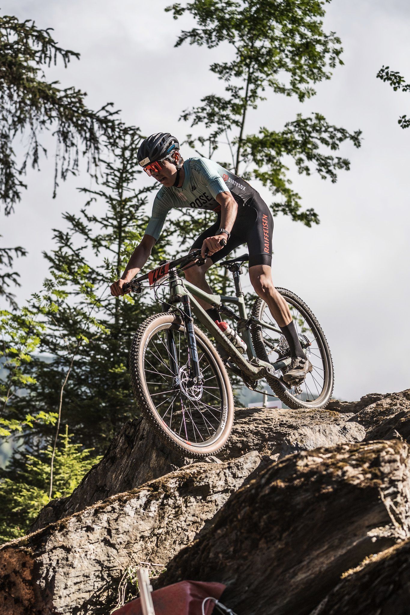 Timon Minder, Rose Bikes Factory Racing Team