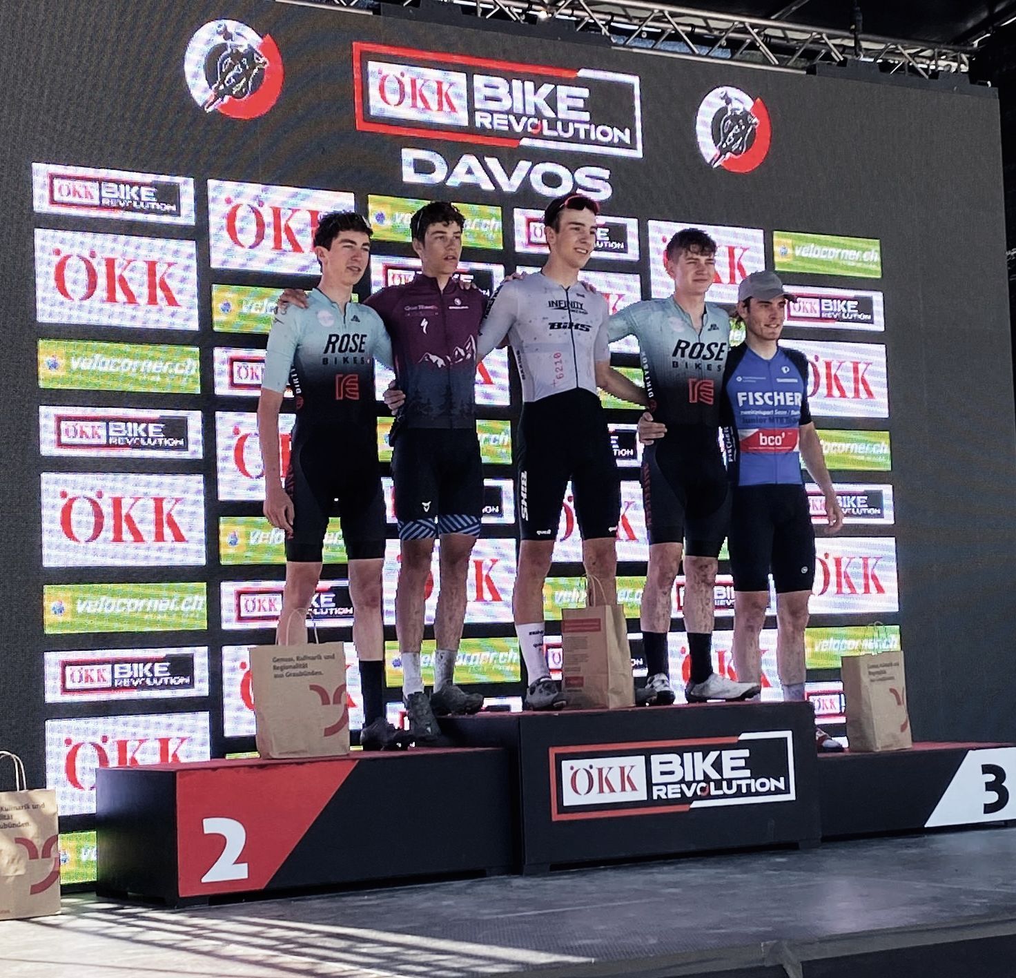 Team Rose Bikes Factory Racing, Timon Minder, Joel Blum