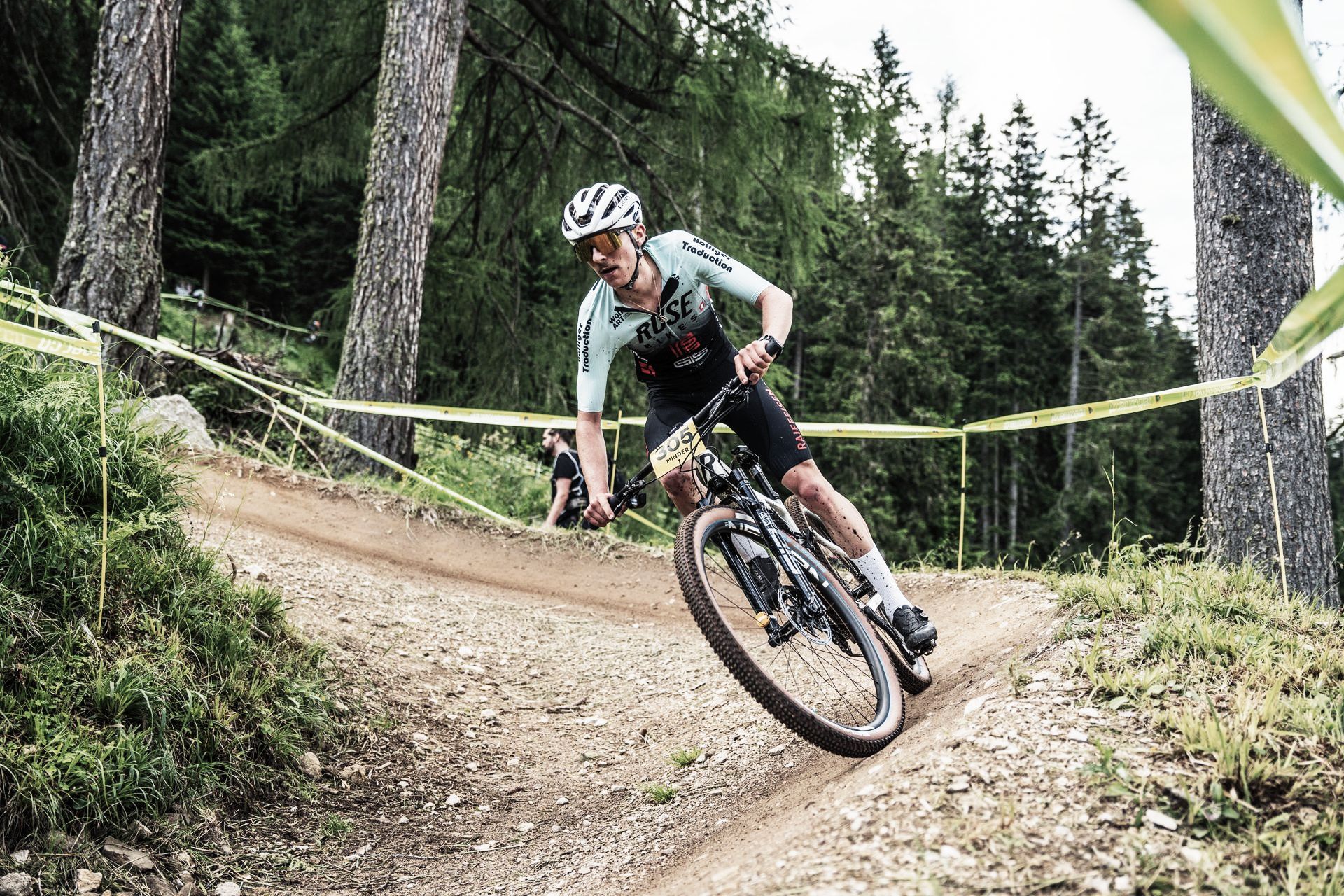 Team Rose Bikes Factory Racing, Timon Minder