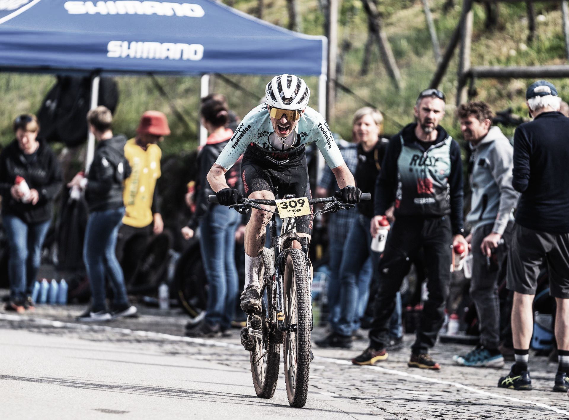 Team Rose Bikes Factory Racing, Timon Minder