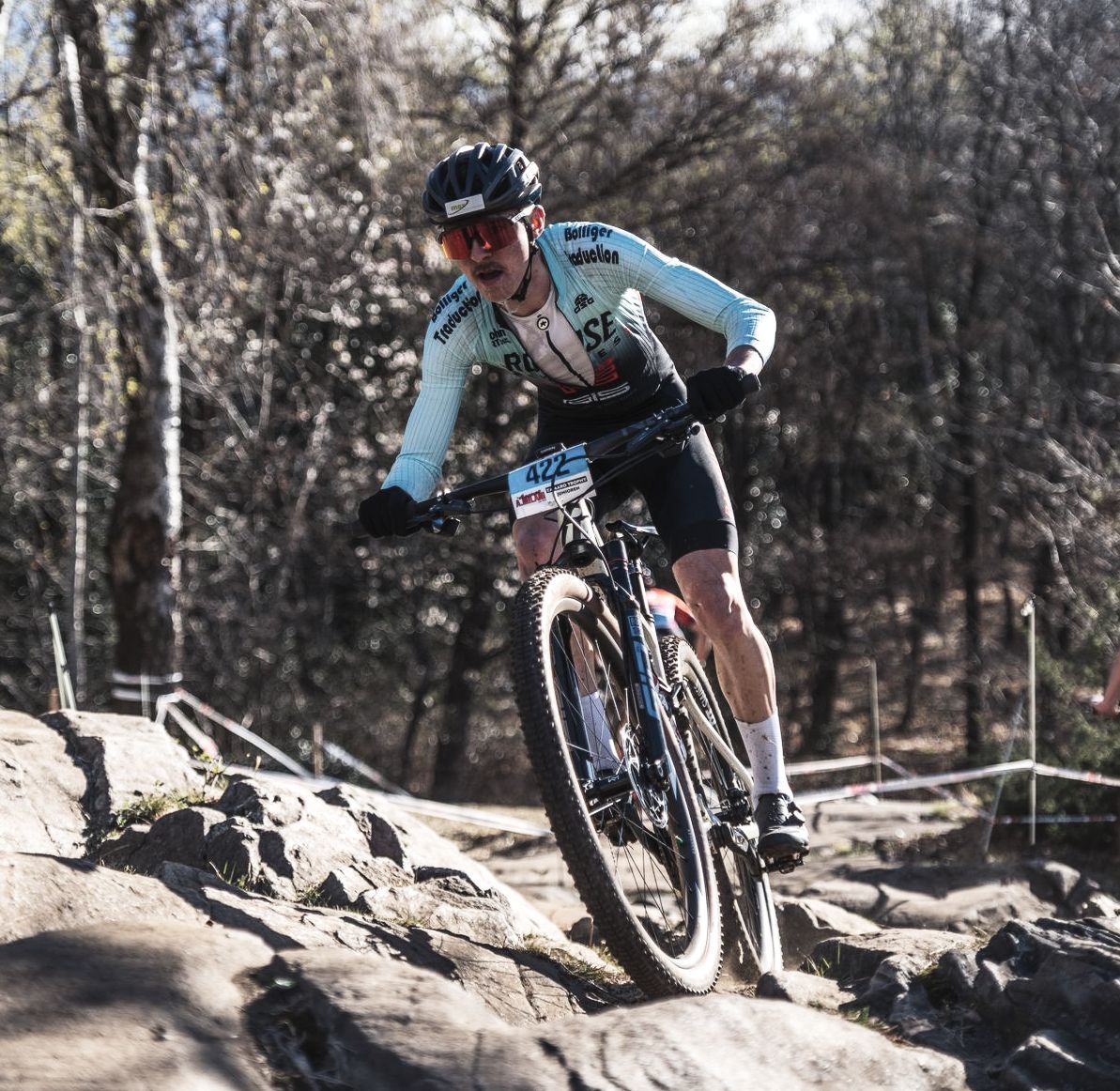 Timon Minder, Biker Team Rose