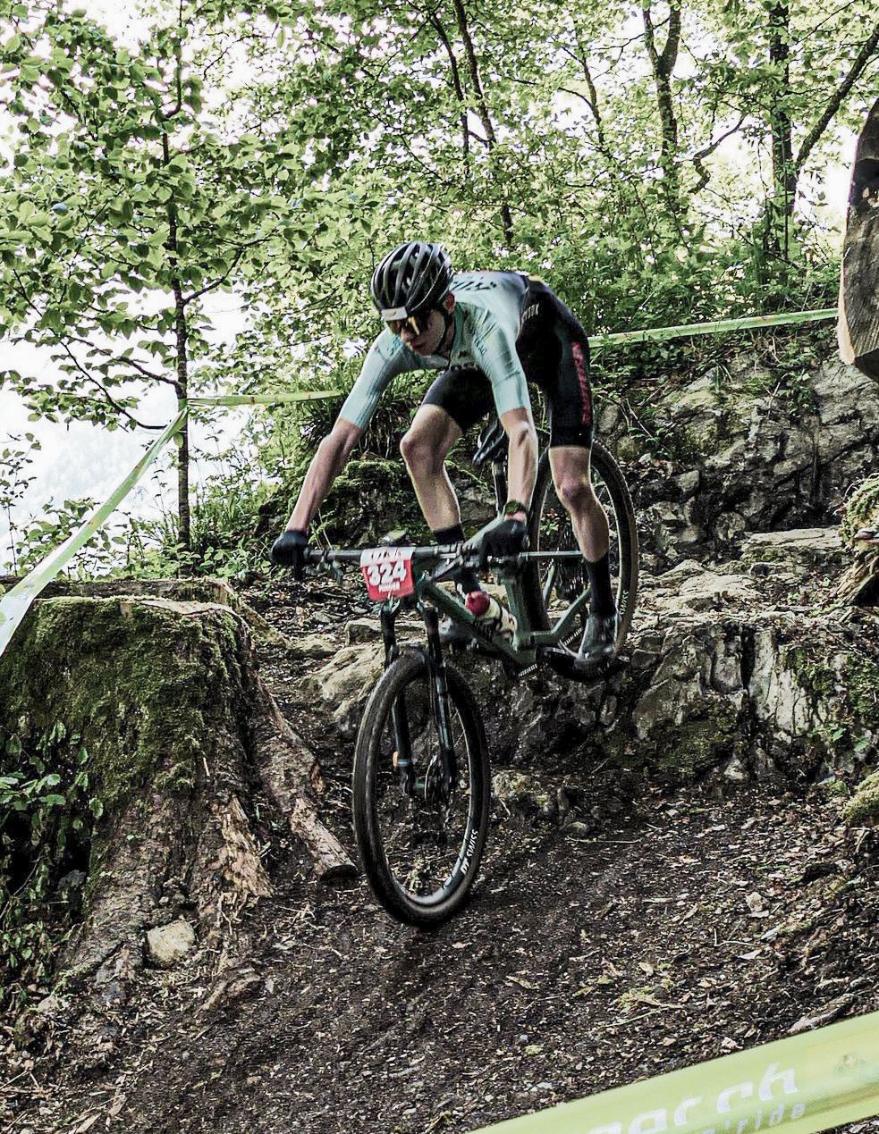 Timon Minder, Rose Bikes Schweiz Factory Racing