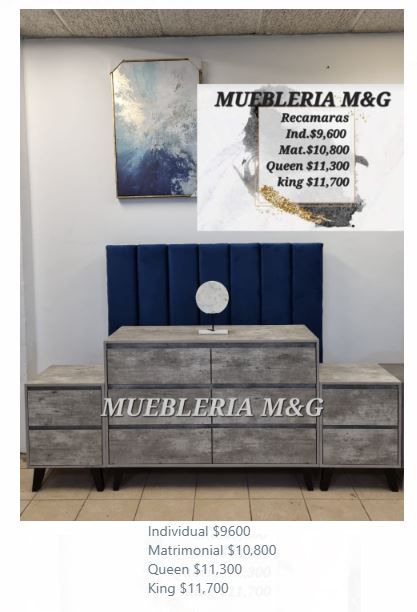 MUEBLERIA MYG 