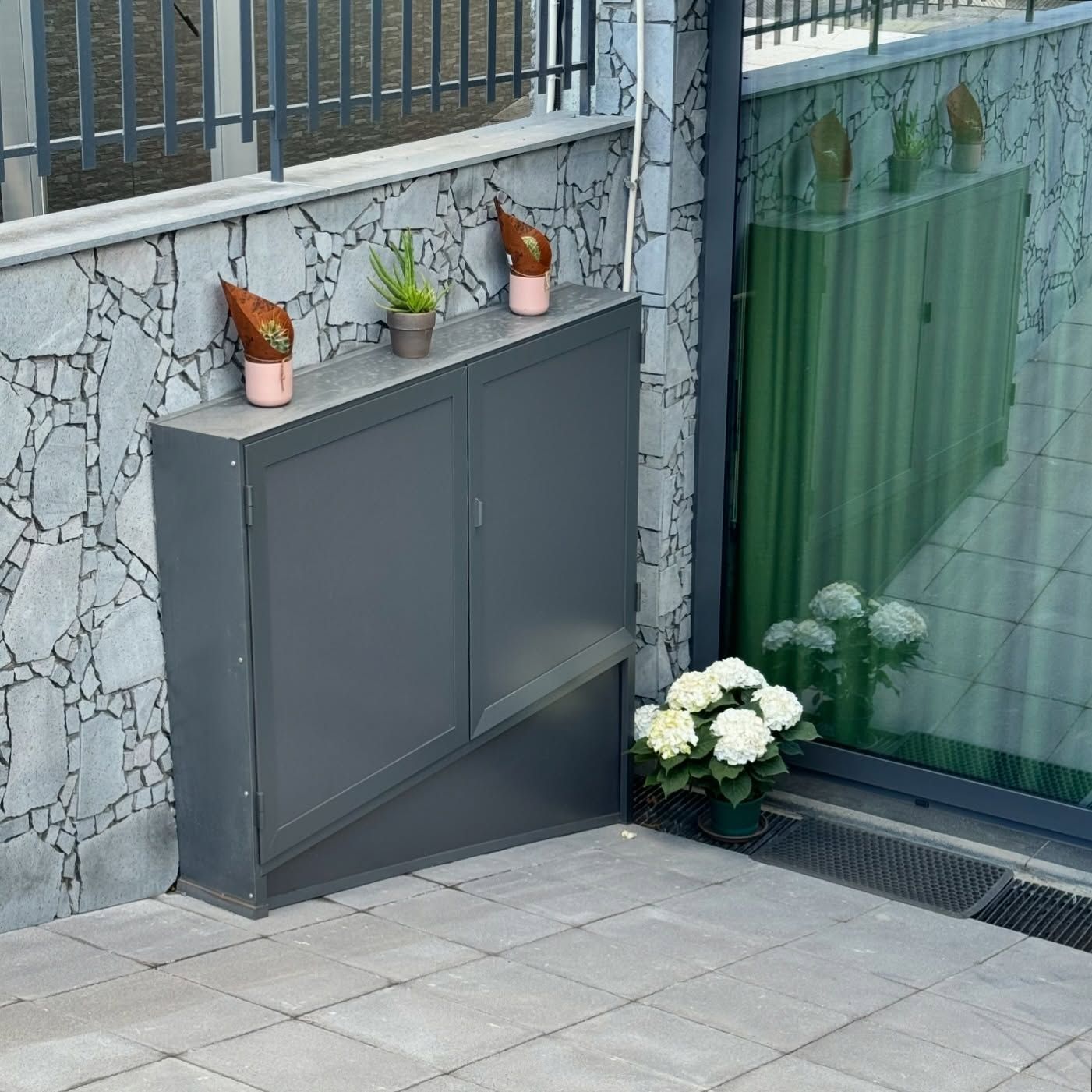 ALU-TECH SERRAMENTI, lavorazioni in ferro su misura