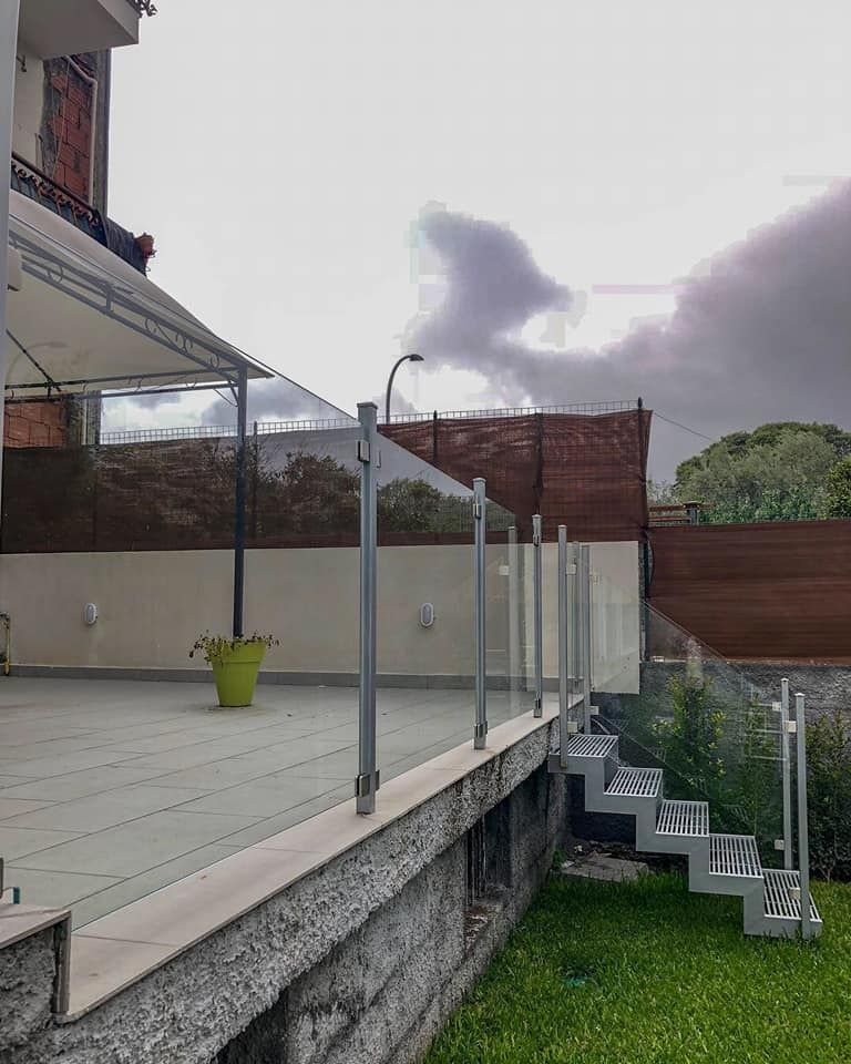 ALU-TECH SERRAMENTI, ringhiere in ferro