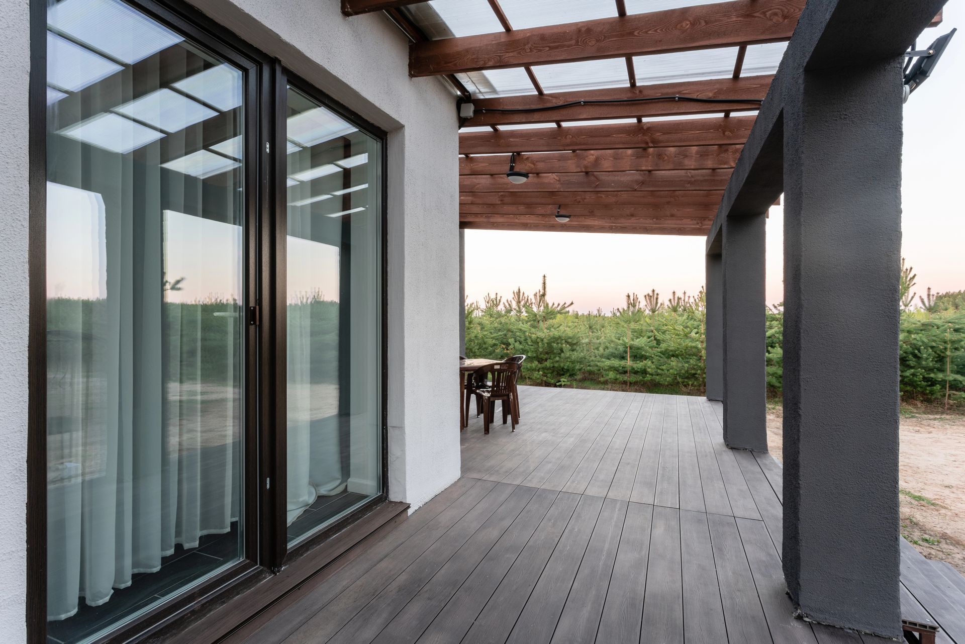 Infissi in alluminio