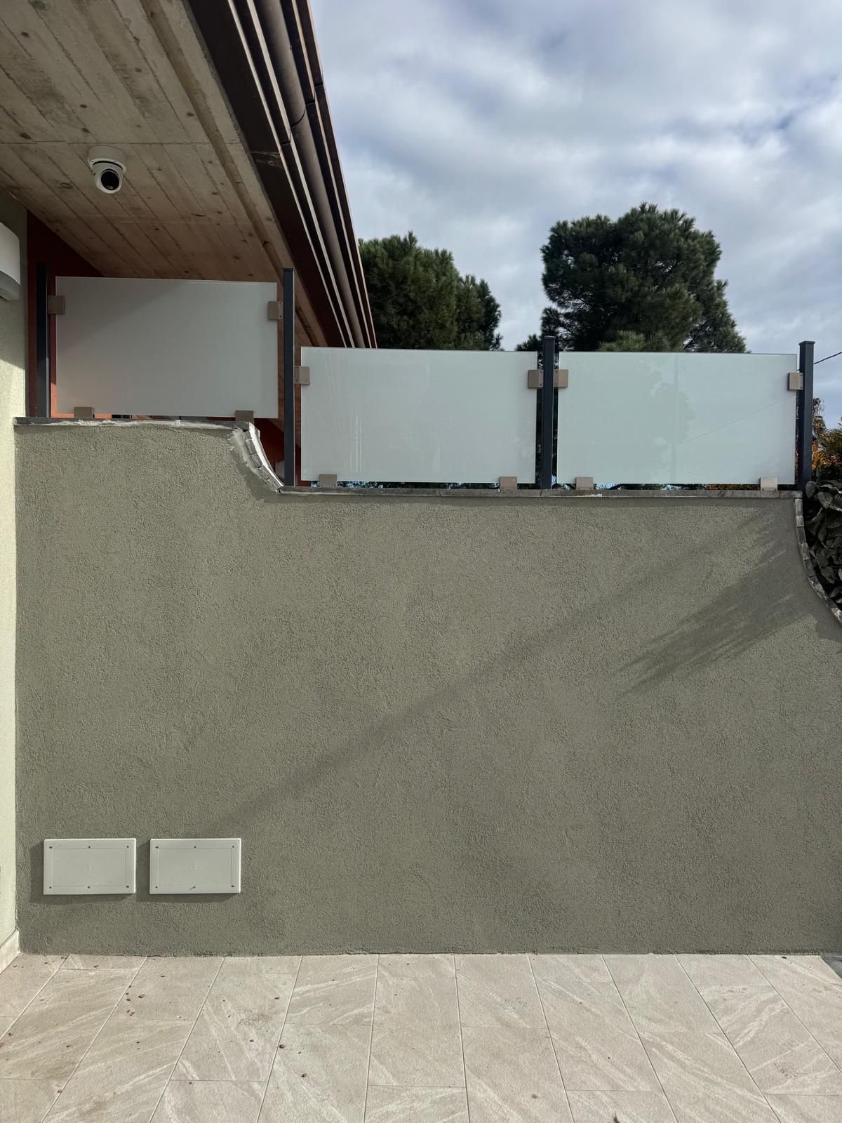 ALU-TECH SERRAMENTI, ringhiere in ferro