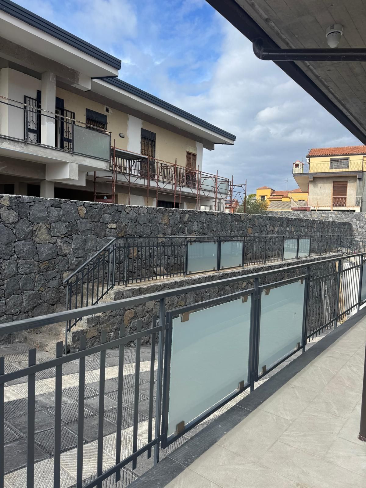 ALU-TECH SERRAMENTI, ringhiere in ferro