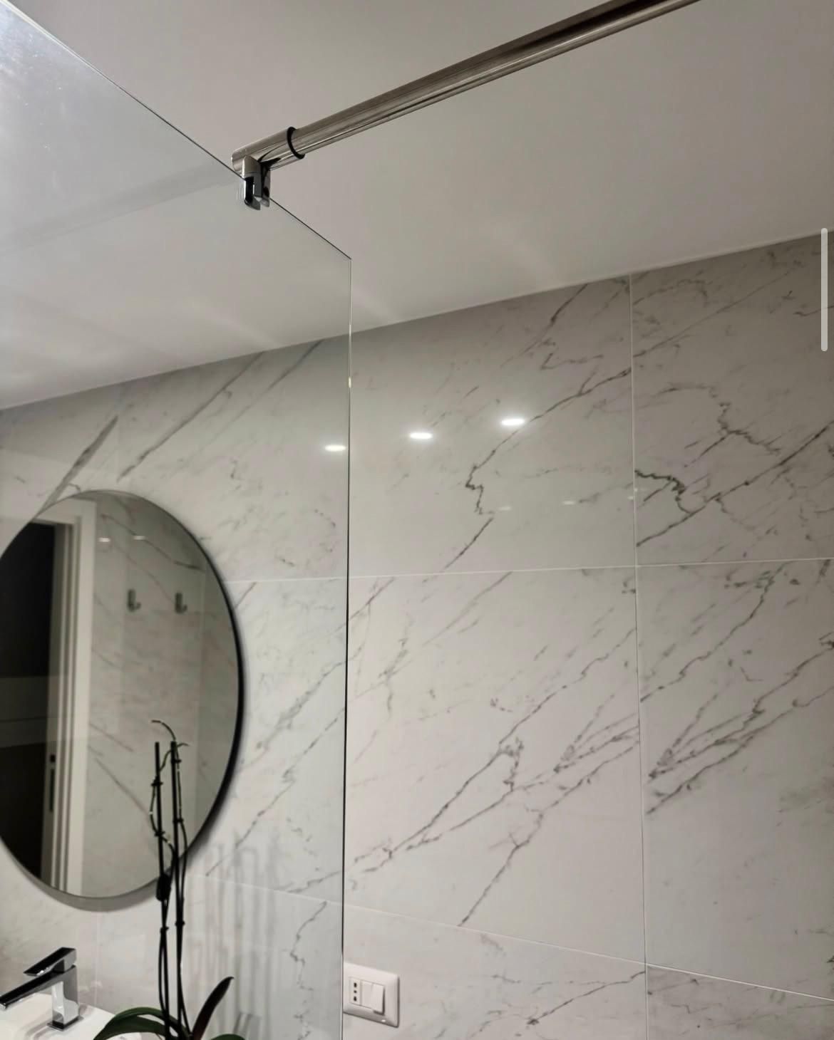 ALU-TECH SERRAMENTI, box doccia in alluminio su misura