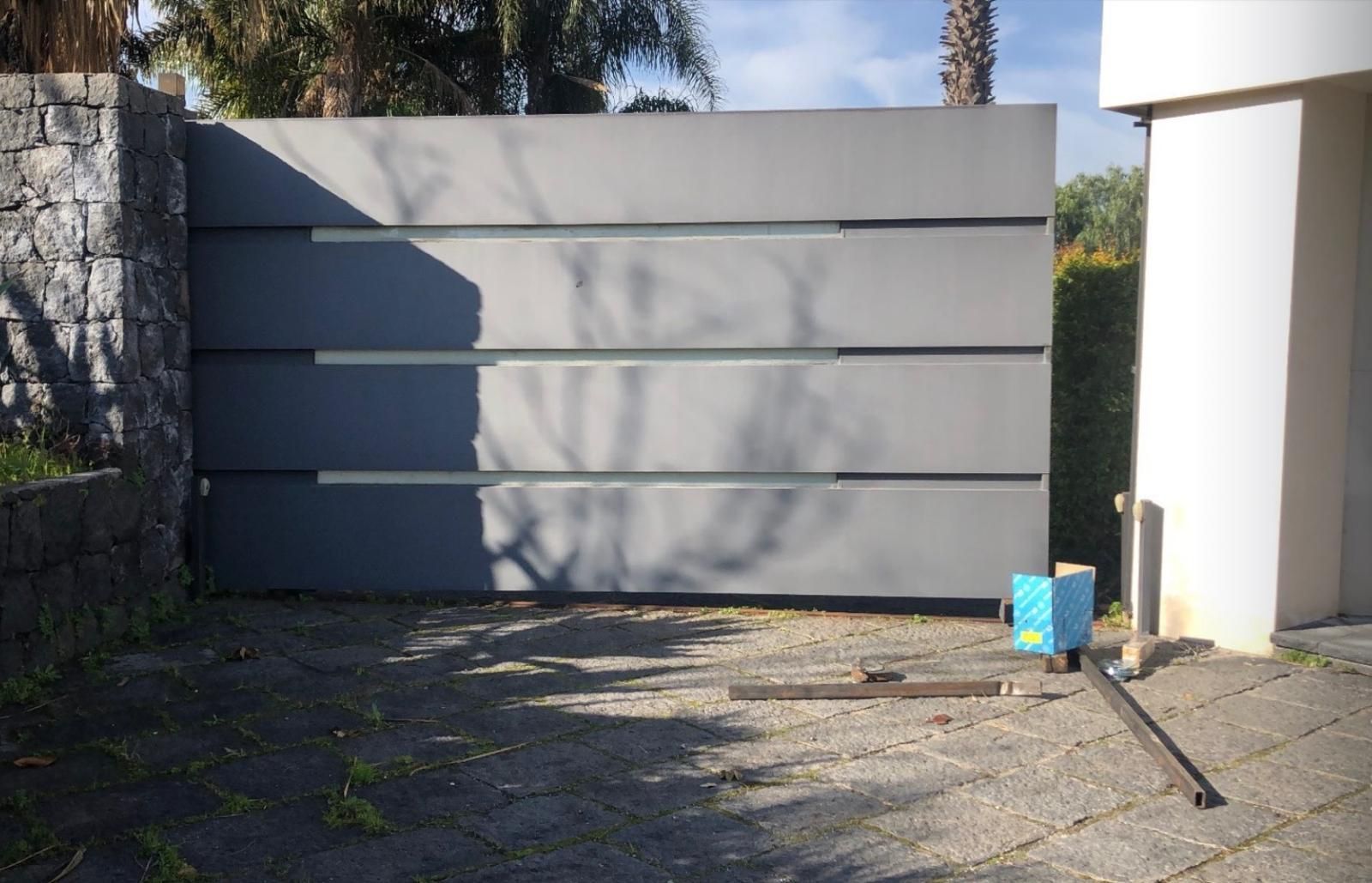 ALU-TECH SERRAMENTI, cancello in ferro