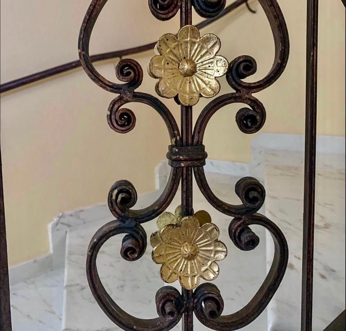 ALU-TECH SERRAMENTI, scale in ferro