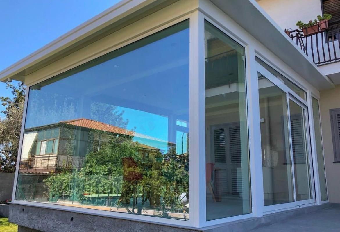 ALU-TECH SERRAMENTI, vetrate panoramiche