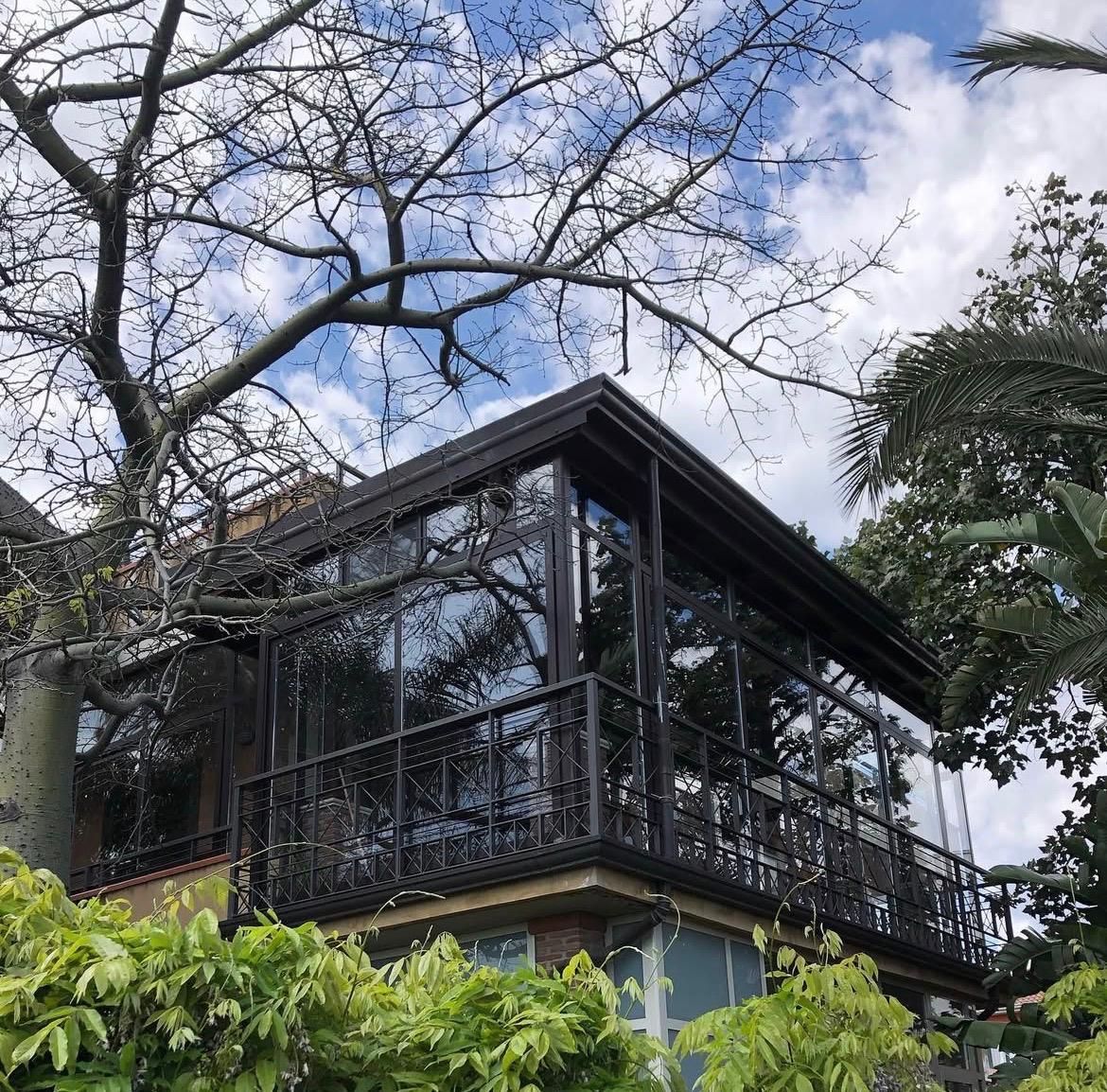 ALU-TECH SERRAMENTI, vetrate panoramiche