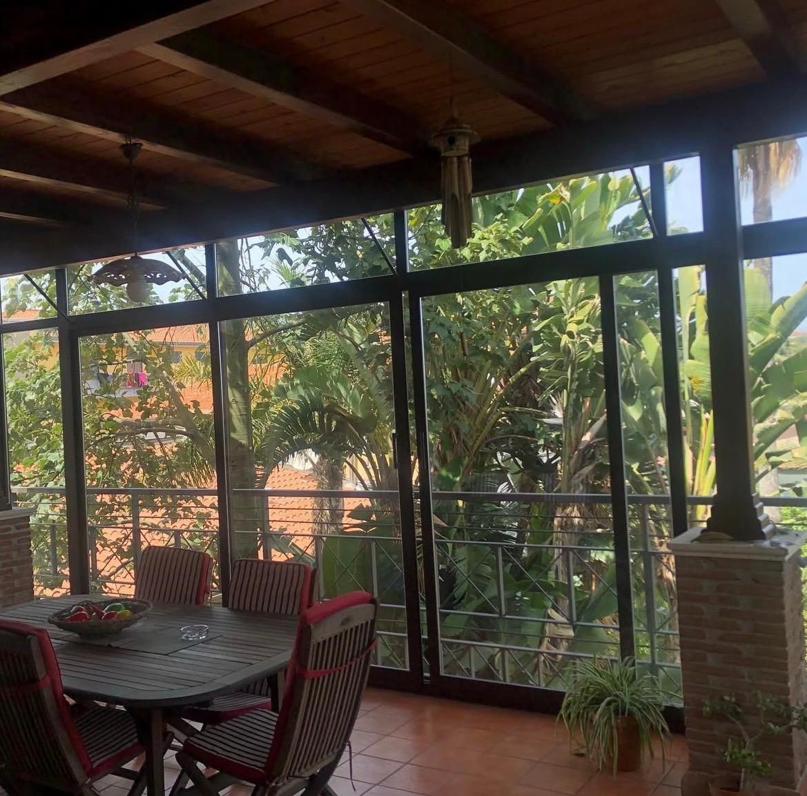 ALU-TECH SERRAMENTI, vetrate panoramiche