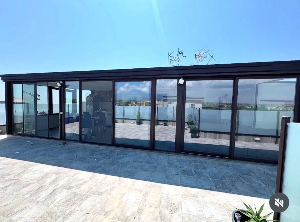 ALU-TECH SERRAMENTI, vetrate panoramiche