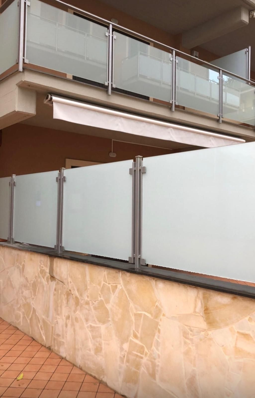 ALU-TECH SERRAMENTI, ringhiere in ferro