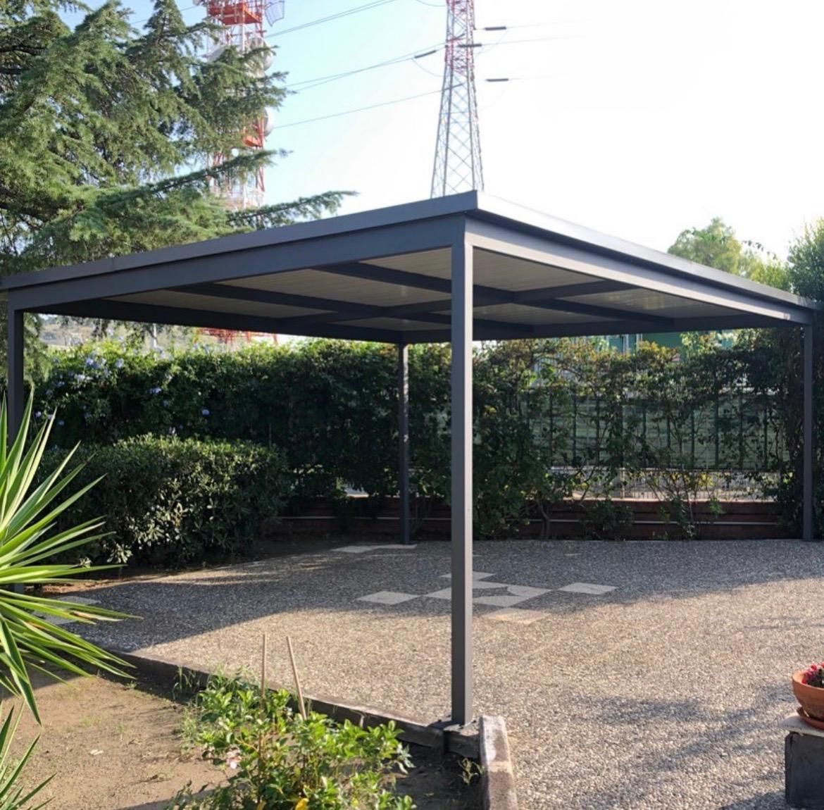 ALU-TECH SERRAMENTI, pergole su misura