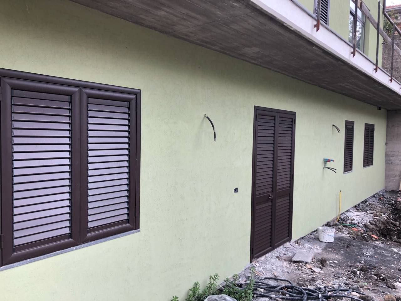 ALU-TECH SERRAMENTI, persiane in alluminio