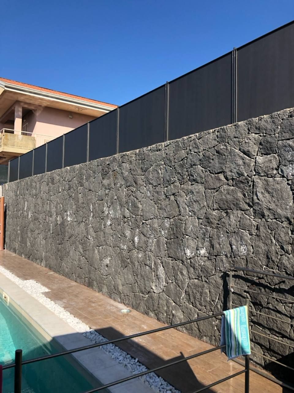 ALU-TECH SERRAMENTI, ringhiere in ferro