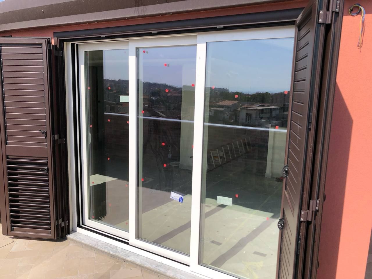 ALU-TECH SERRAMENTI, persiane in alluminio