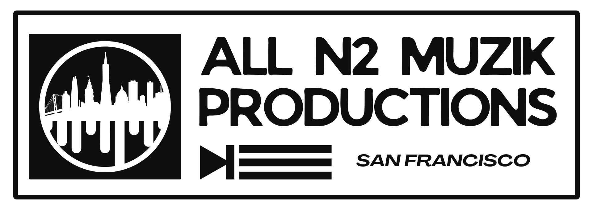 All N2 Muzik Productions Logo