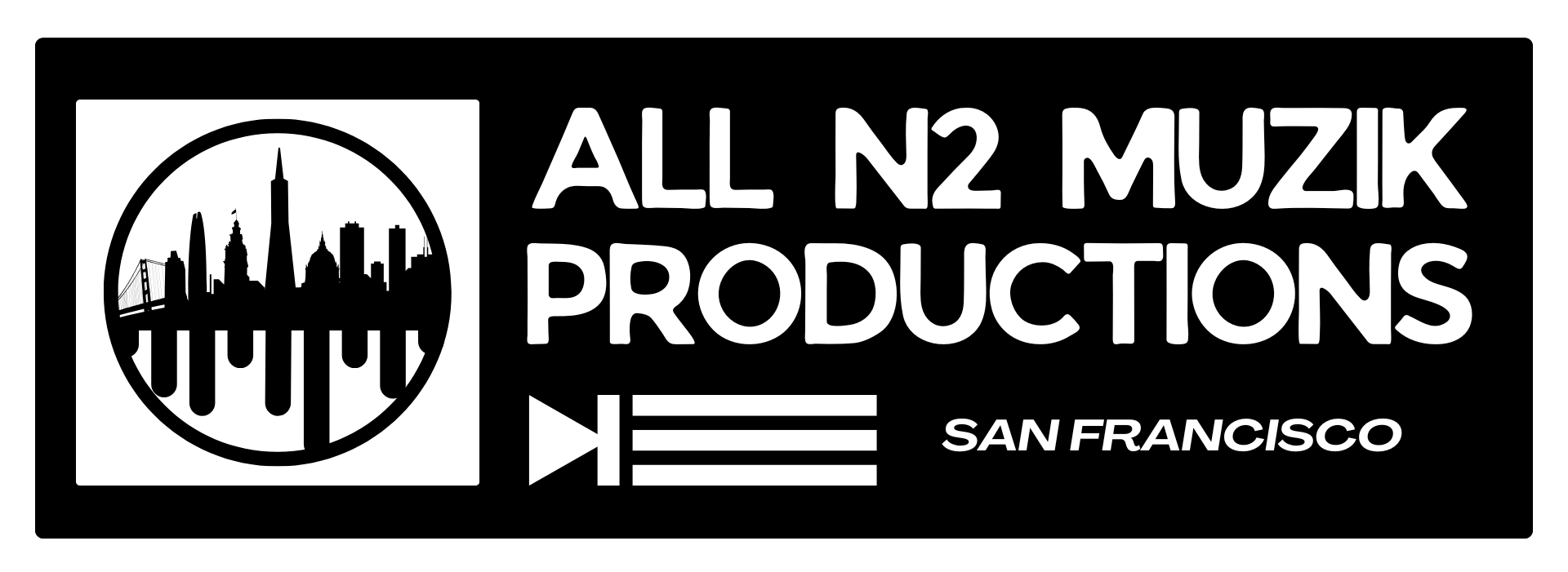 All N2 Muzik Productions Logo