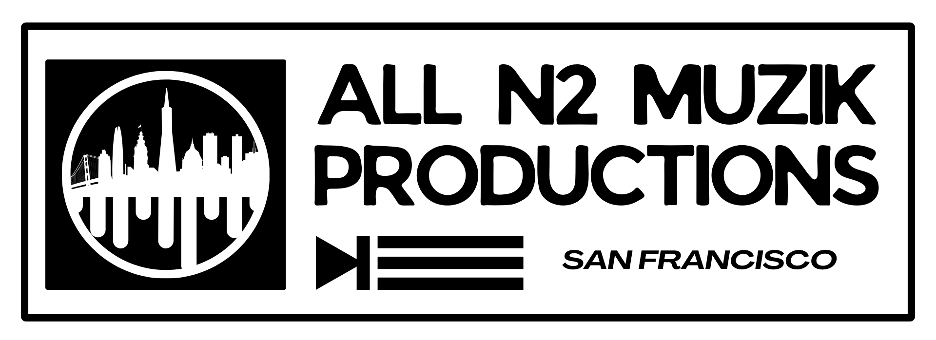 All N2 Muzik Productions Logo
