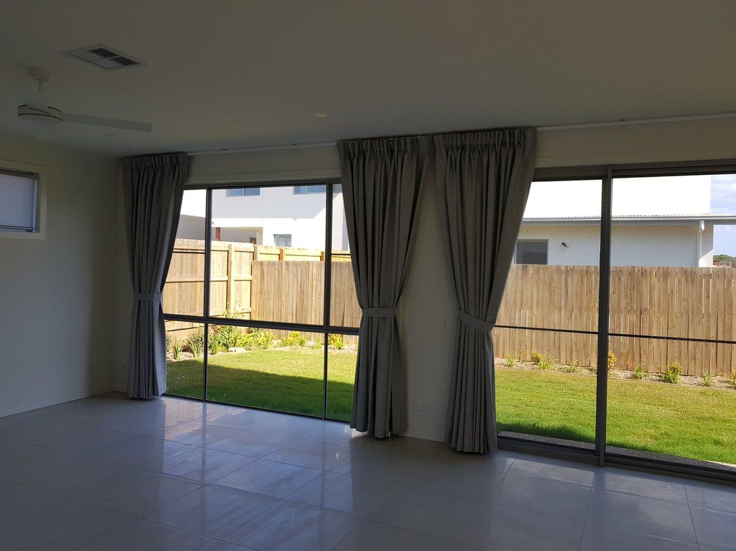 Sheer Curtains — Slacks Creek, QLD — Nice Blinds