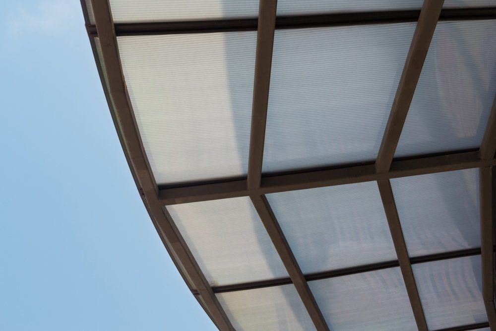 A Clear Roof with A Blue Sky — North Coast Steel in Port Macquarie, NSW