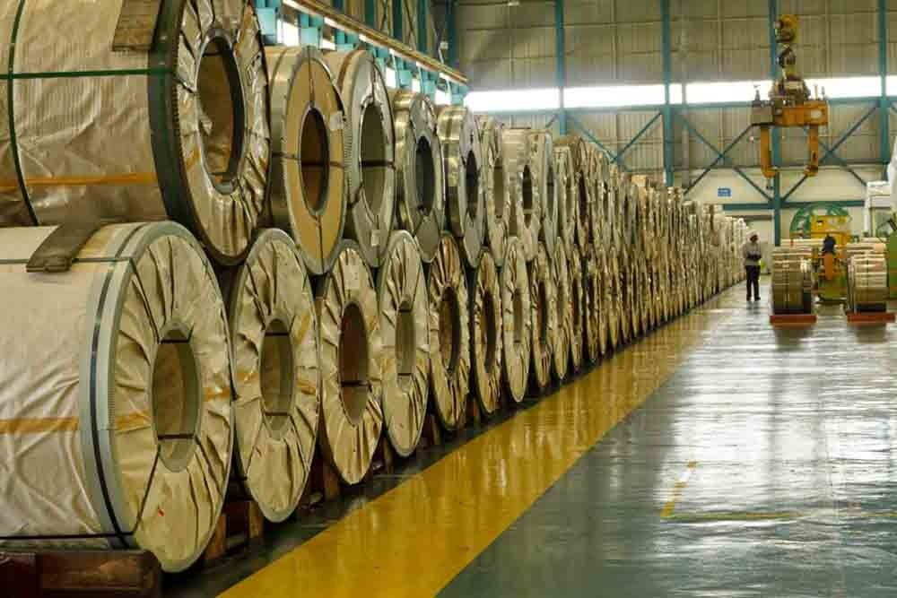 A Warehouse Filled with Lots of Rolls of Metal — North Coast Steel in South Kempsey, NSW